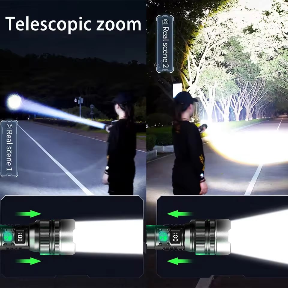 🔥 2025 The Ultimate Survival Flashlight