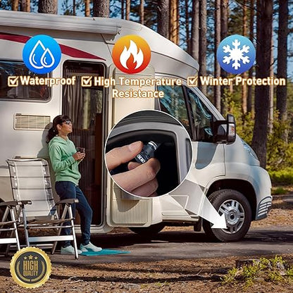 🚗 Solar Power Tire Pressure Monitoring System