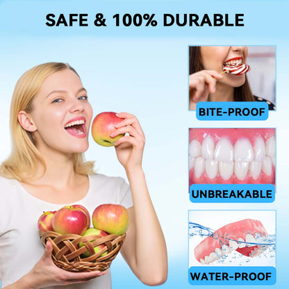 🦷 Silicone Reline Denture Set (⏰Limited Time 80% Off - Last 30 Minutes ⏰)