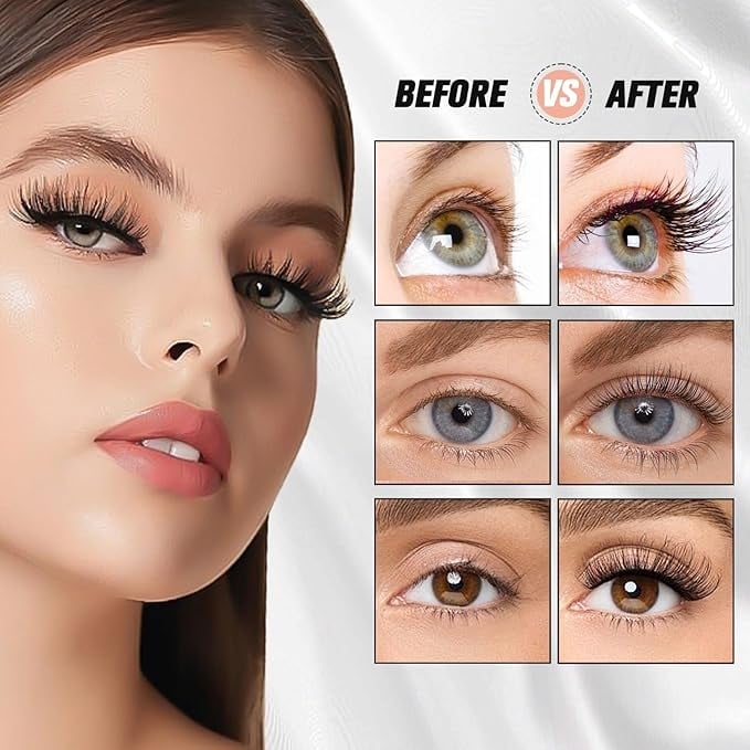?Electric Eyelash Curler for Instant Glam Blink & Dazzle! ️