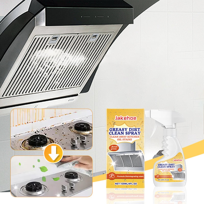 🔥2025 BEST SELLER🫧Multifunctional Powerful Kitchen Foam Cleaner