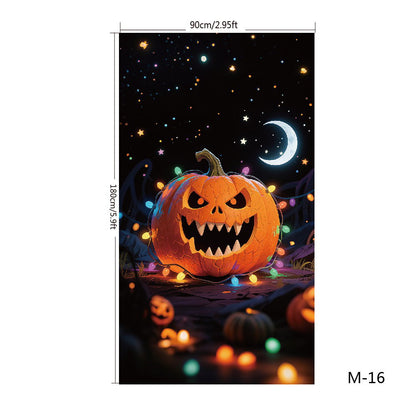 Last day 50% OFF🌟2025 Christmas and Halloween front door decoration