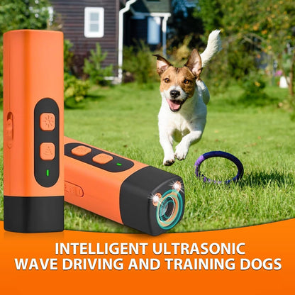 🐶🔊 Stop Excessive Barking Safely – Ultrasonic Dog Training Device