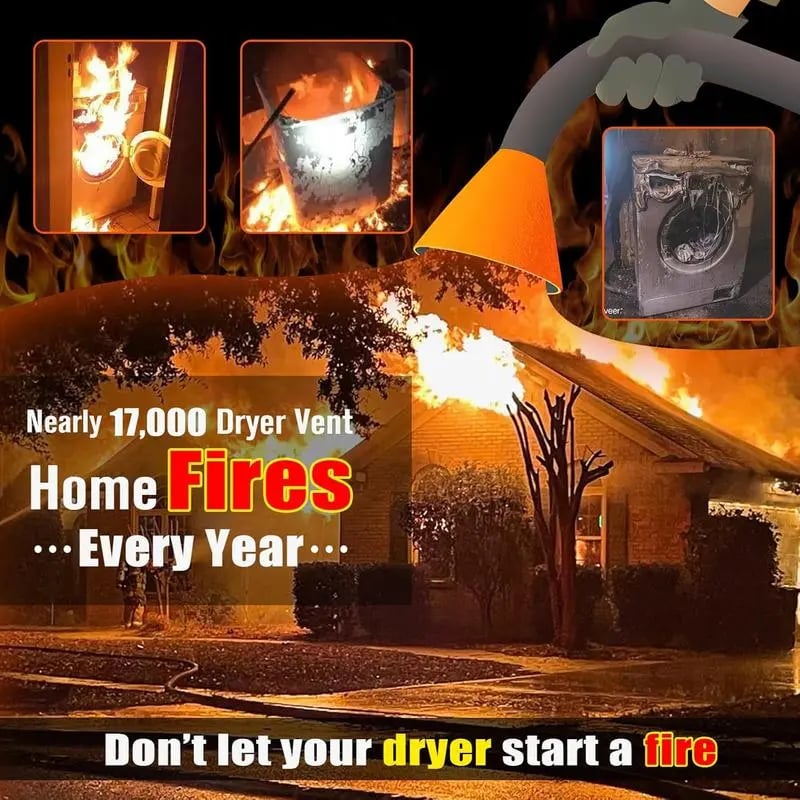 Dryer Vent Cleaner Kit Vacuum