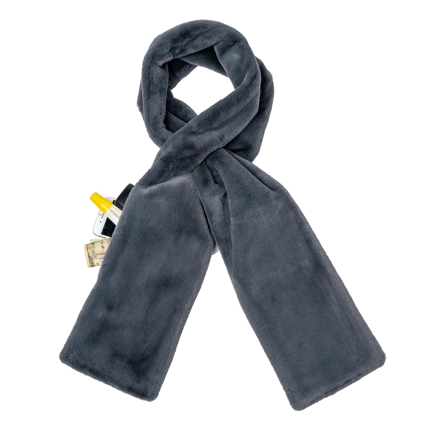 Holiday Mega Sale Save 49%🔥The Coziest Scarf with a Hidden Zipper Pocket
