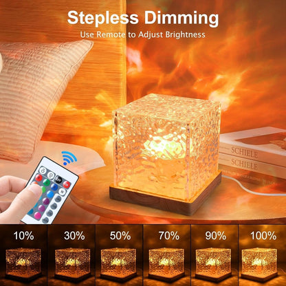 🛋️ Aurora Dreamscape Night Light