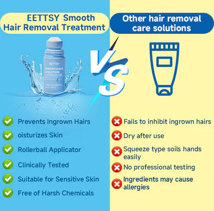 🔥LAST DAY 50% OFF🔥-Smoothing Solution Ingrown Hair Treatment: Glide Your Way to Silky-Smooth, Bump-Free Skin
