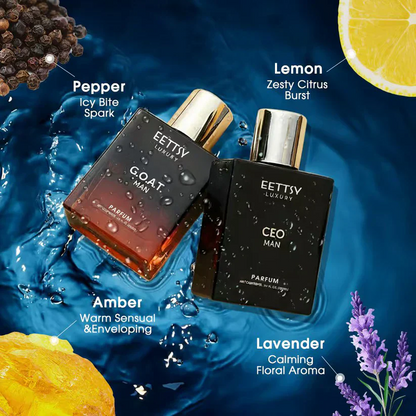 Final 3 Hours: 66% OFF🔥 Gentlemen’s Fragrance Set – CEO MAN & G.O.A.T MAN (💯Upgraded Premium Edition)