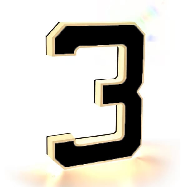 🔥Luminous House Number Waterproof