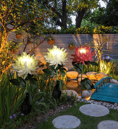 🎁Christmas Hot Sale -49% OFF🎁 - ARTIFICIAL Flower SOLAR GARDEN STAKE LED (🔥BUY 2 FREE 1🔥)