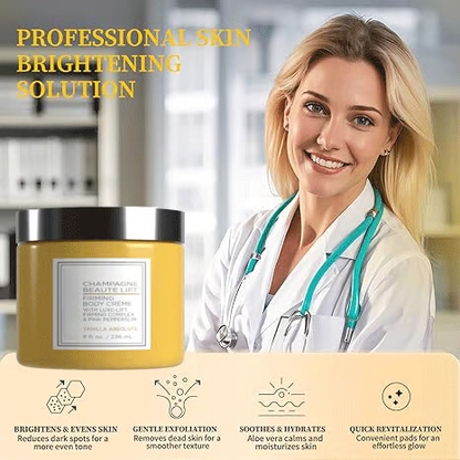 🔥Last Day Discount 49% Off Champagne Beaute Lift Firming Body Crème