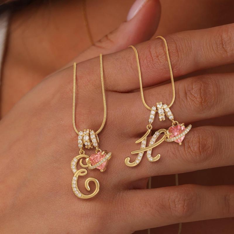 EETTSY™ Initial Name Necklace