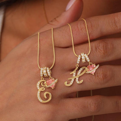 EETTSY™ Initial Name Necklace