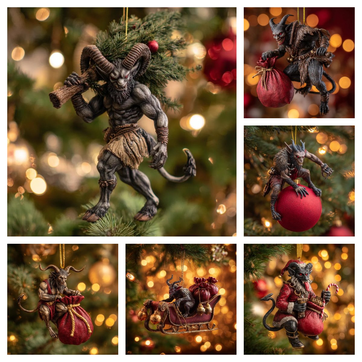 🔥Sinterklaas Day 49% OFF🎁 – Dark Holiday Mischief Collection