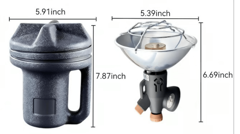 Mini Portable Outdoor Gas Heater