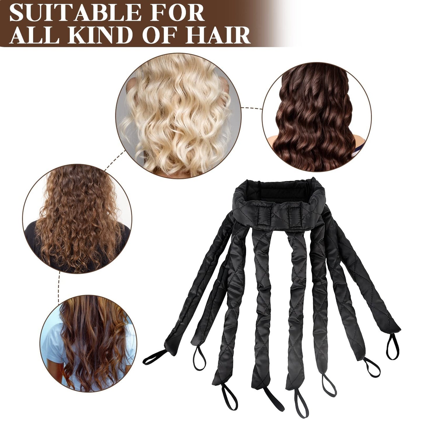 🔥 Heatless Curling iron