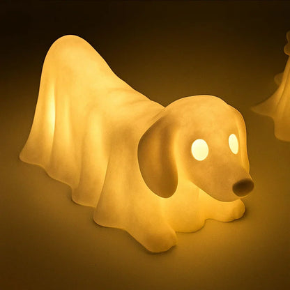 🎃Halloween Sale 60% OFF -🐶Dachshund Ghost Lamp