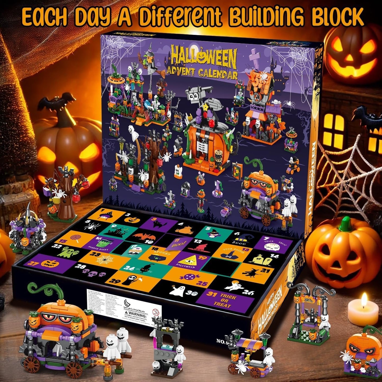 🎁 LIMITED SALE | 31 Days of Halloween Countdown Calendar 🎃