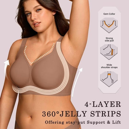 ✈🏆Super firming bra | Women Wirefree Bras👍No more sagging breasts