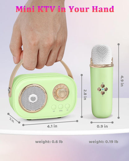 VivaMic Portable Kids Karaoke Fun Set