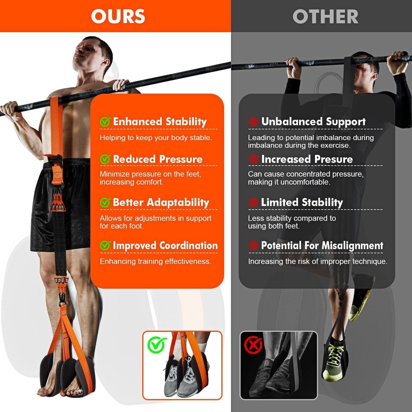 🔥Heavy-duty Pull Up Workout Band