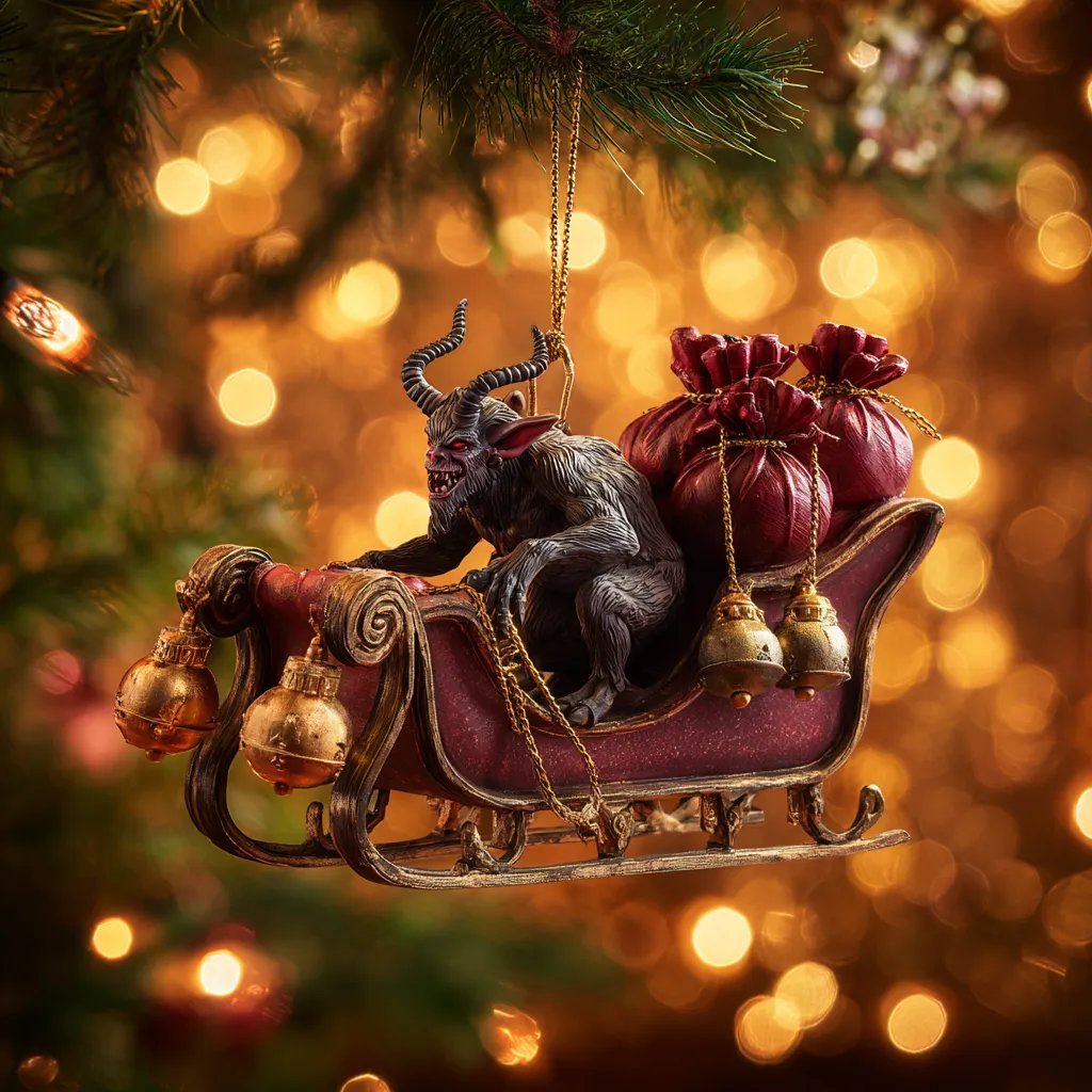 🔥Sinterklaas Day 49% OFF🎁 – Dark Holiday Mischief Collection