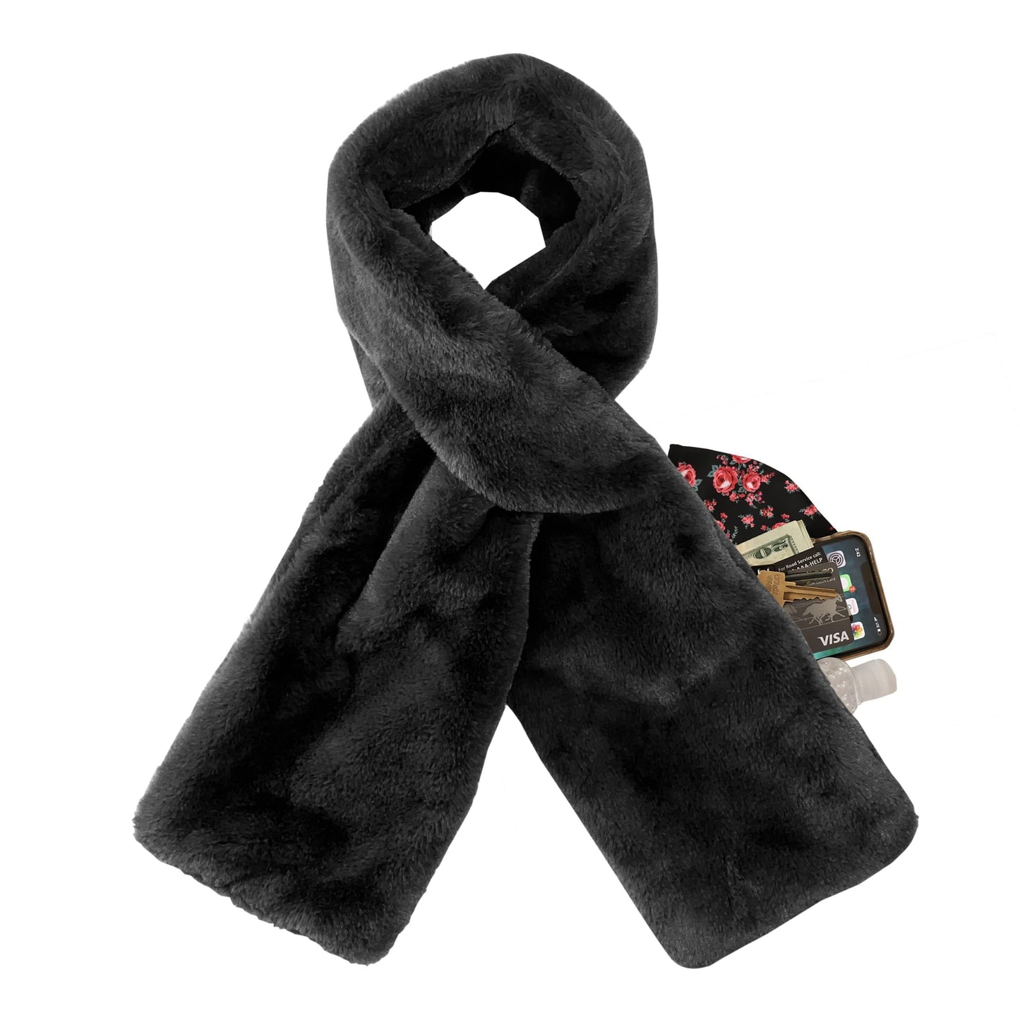 Holiday Mega Sale Save 49%🔥The Coziest Scarf with a Hidden Zipper Pocket