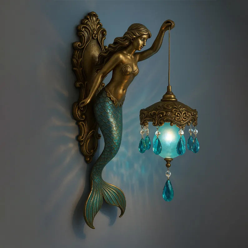 Last day 70% OFF🧜‍♀️Mermaid Wall Lamp