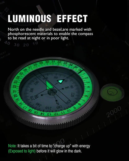 🔥Christmas Hot Sale 49% OFF🎁Multifunctional Military Aiming Navigation Compass Compass