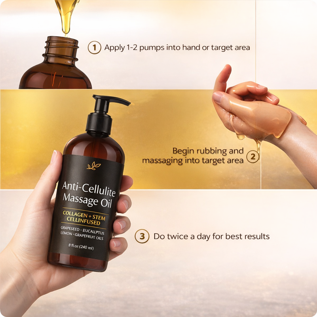 ⚡ 50K+ SOLD! Almost Gone-💥Age-Defying Revival Collagen & Stem Cell Body Oil
