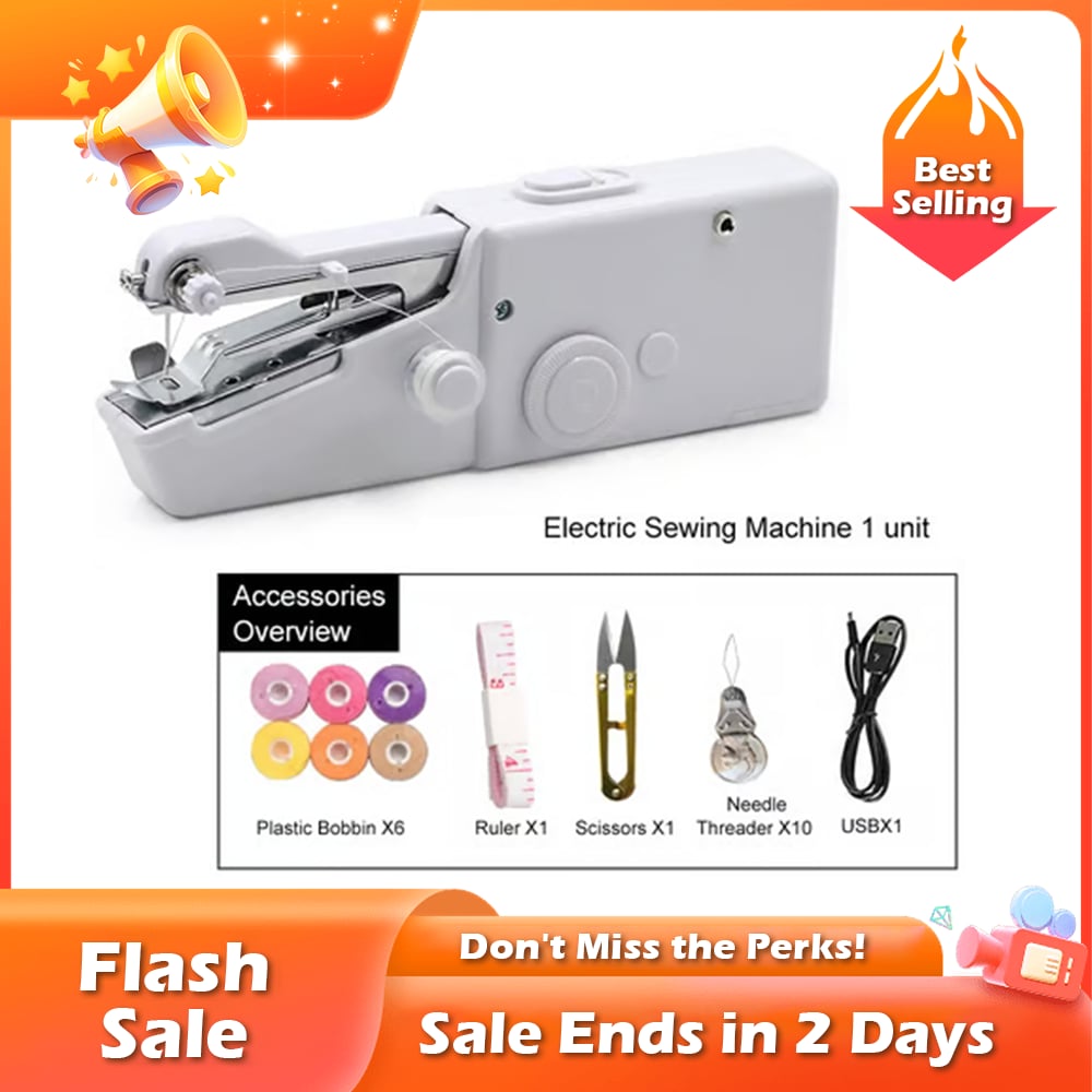 🔥Portable Handheld Sewing Machine