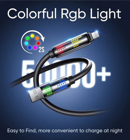 ⚡4-in-1 USB Charging Cable mFish fast charging⚡