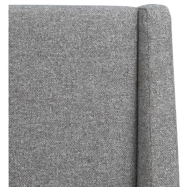 Island King Upholstered Bed