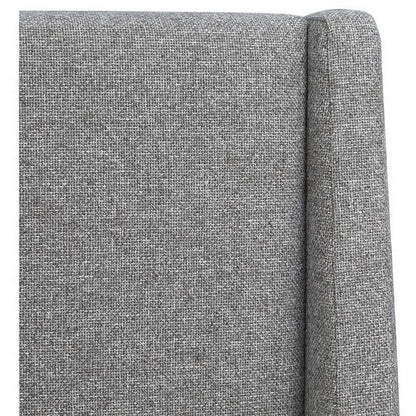 Island King Upholstered Bed