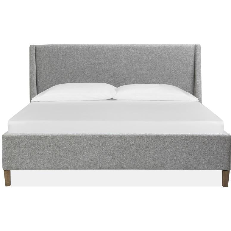 Island King Upholstered Bed