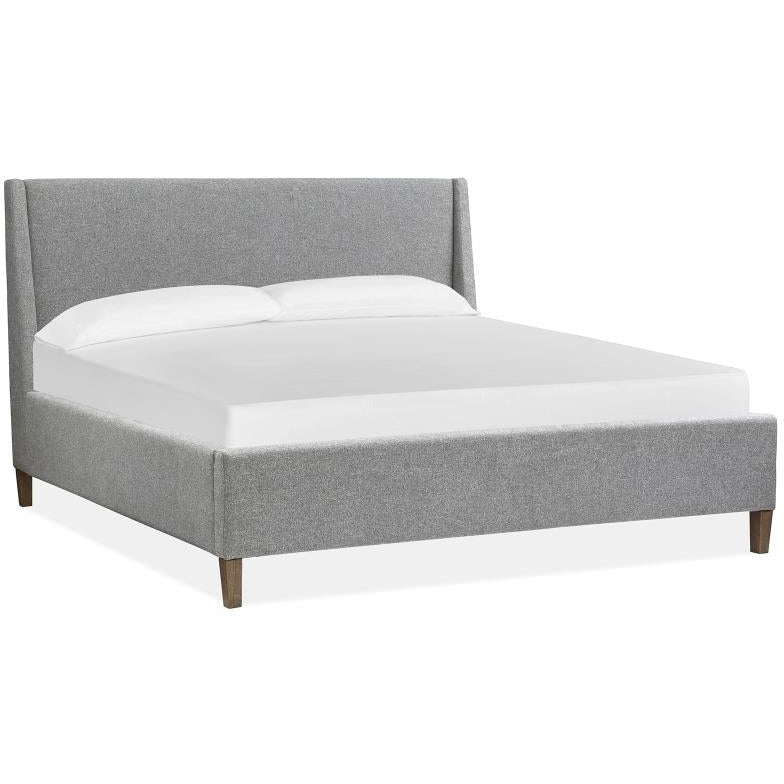 Island King Upholstered Bed