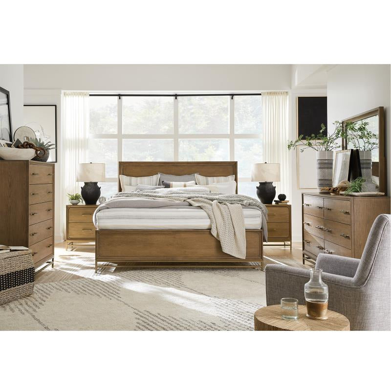 Lindon Panel Bed