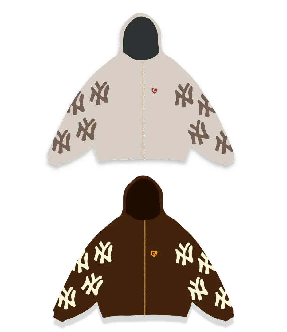 Women's Scattered Hoodie Mix & Match