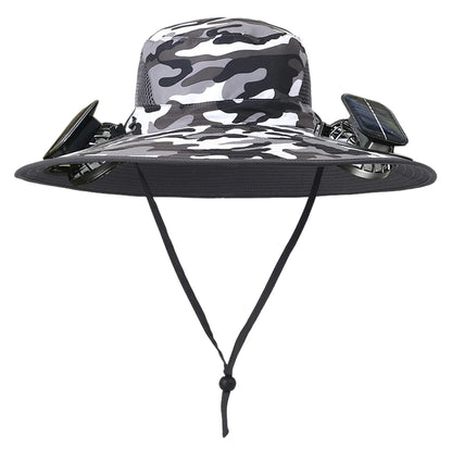 Solar Fan Hat - SunMed