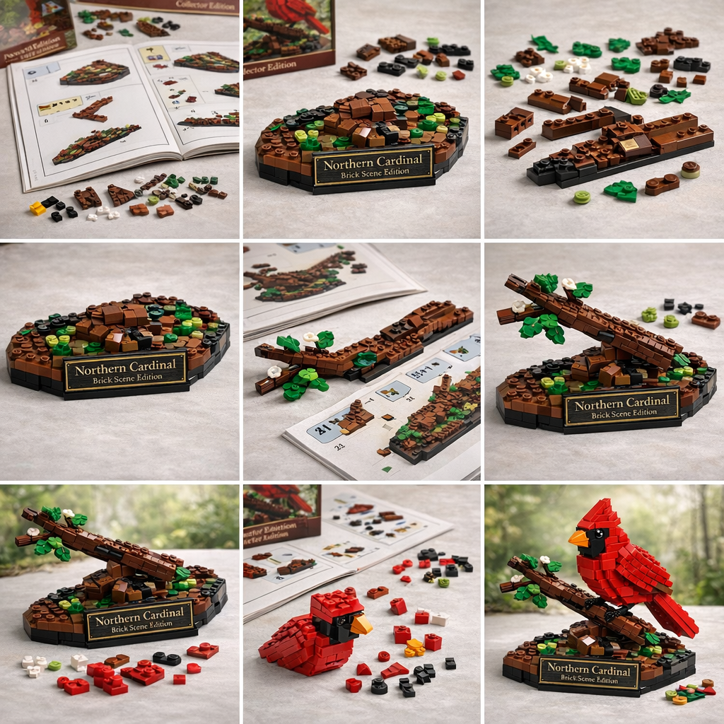 Cardinal Building Block Set