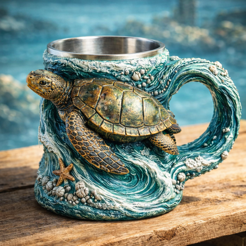 🦂Handmade Monster Radscorpion Limited Edition Mug