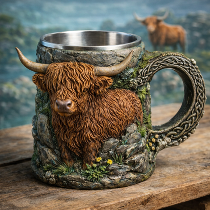 🦂Handmade Monster Radscorpion Limited Edition Mug