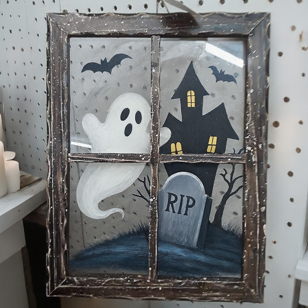 Last day 70% OFF🎃2025 Helloween window decorations