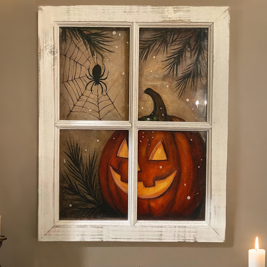 Last day 70% OFF🎃2025 Helloween window decorations