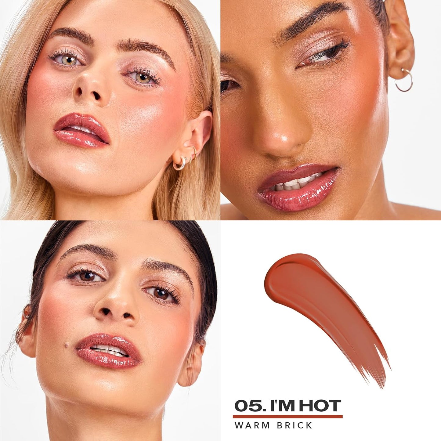 🔥LAST DAY SALE 50% OFF🔥Cheek STAY-IN Liquid Blush Long-lasting