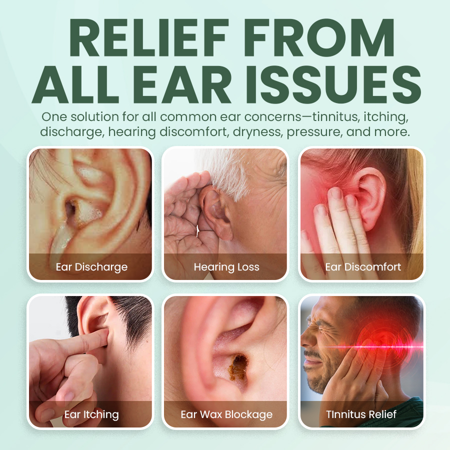 🔥Limited-Time Offer👂🏼 NESLEMY Ear Care Solution