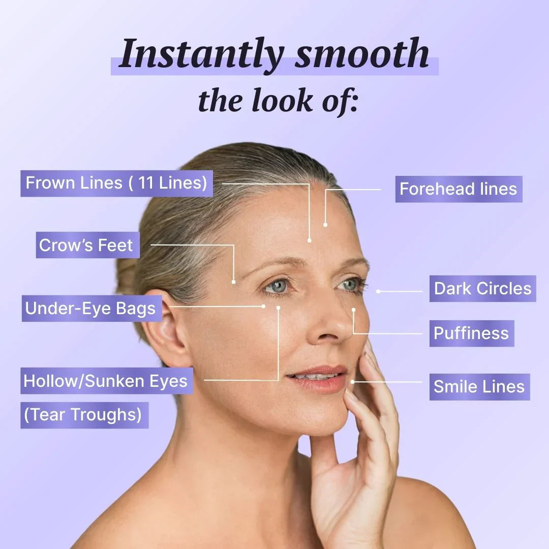 Sale Happening Now:66%OFF Instant Eye Tightener EasyWear Formula With Brush Free!
