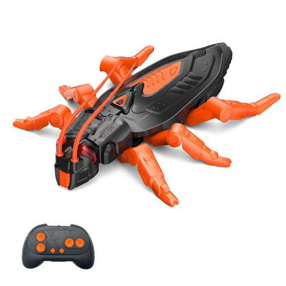 🔥Wall Crawler Gecko - LED RC Toy for Indoor Family Fun & Prank Gifts