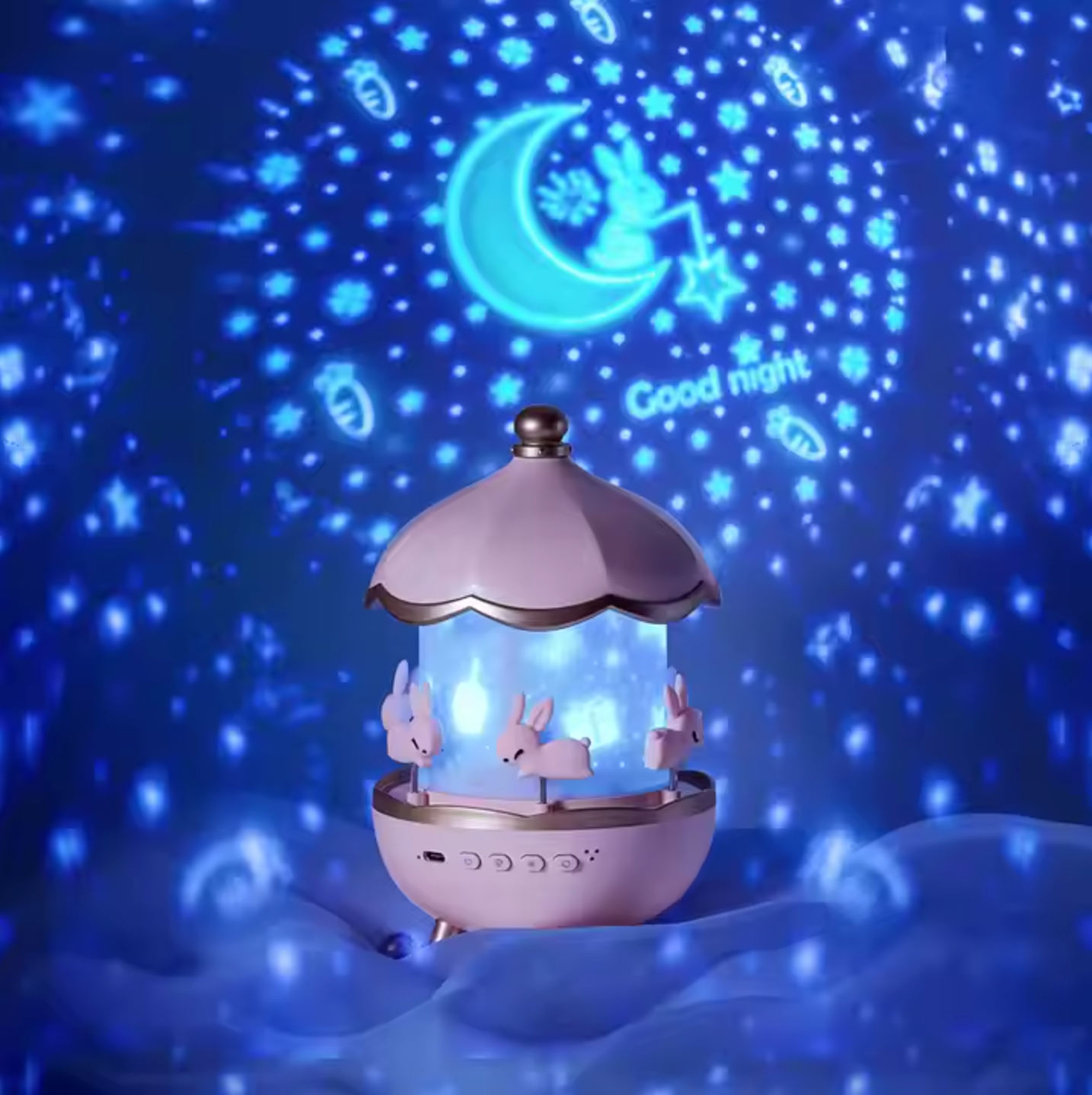 EETTSY™ - Projector Night Light
