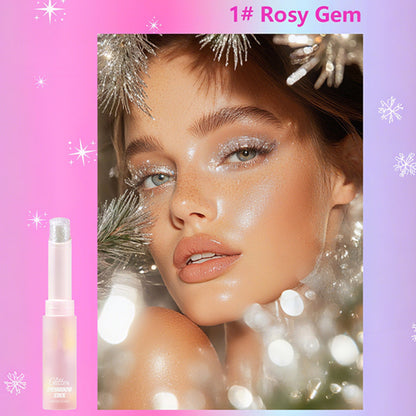 Flash Sale 50% Off Crystal Jelly Glaze Shimmer Eyeshadow Sticks